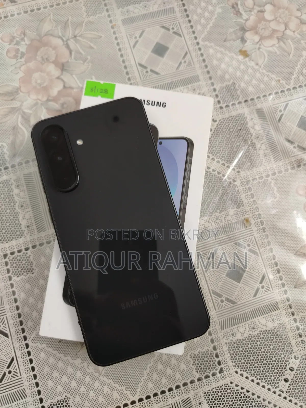 নতুন স্যামসাং গ্যালাক্সি A36 ১২৮ জিবি কালো