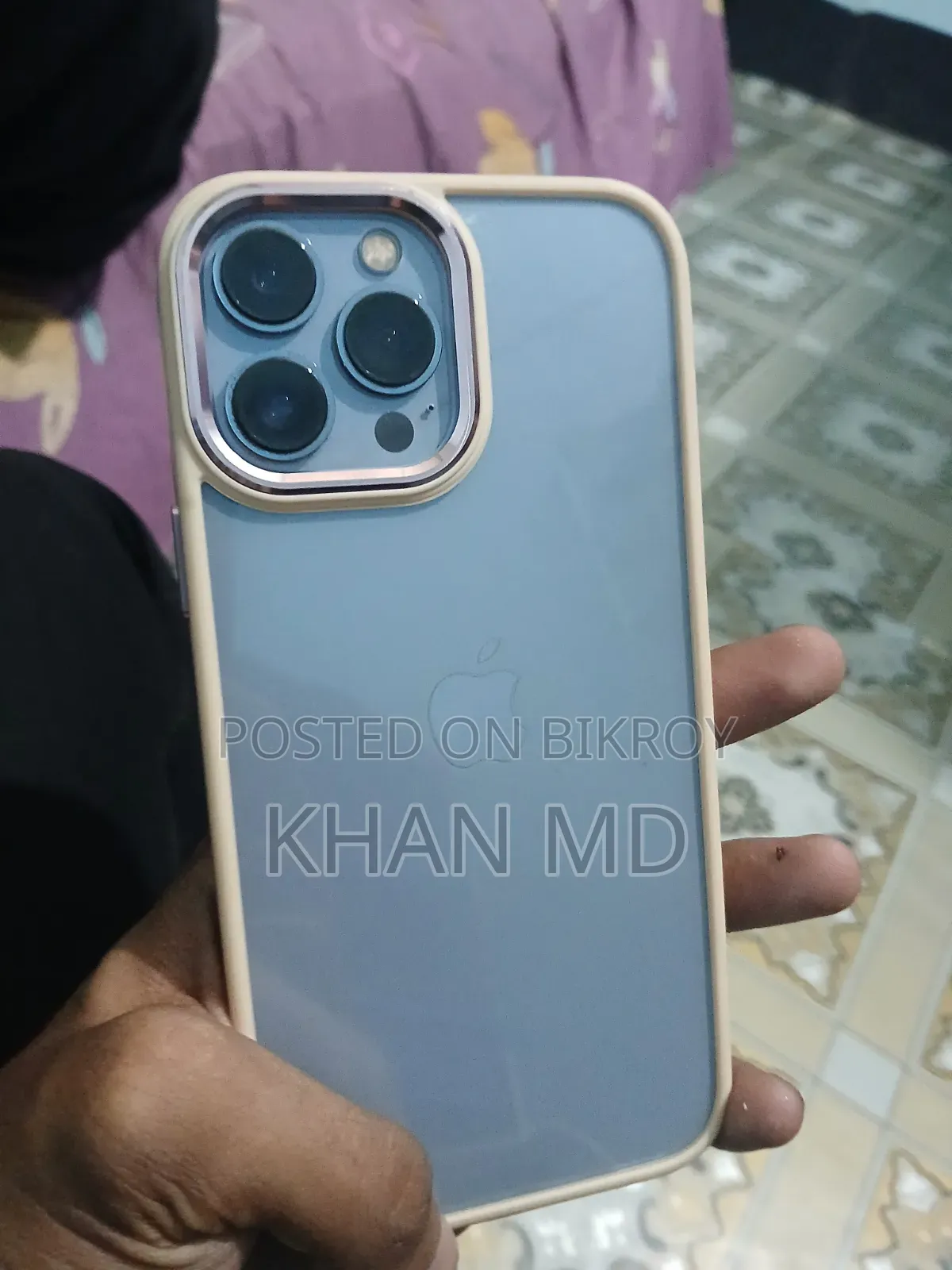 অ্যাপল আইফোন ১৩ প্রো ম্যাক্স ১২৮ জিবি নীল