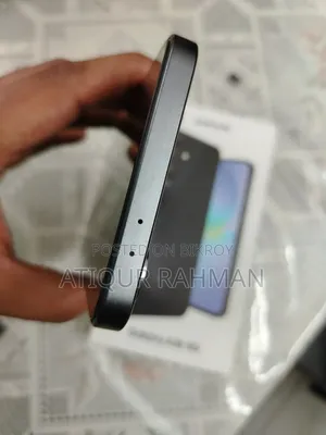 নতুন স্যামসাং গ্যালাক্সি A36 ১২৮ জিবি কালো
