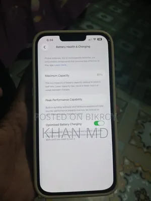 অ্যাপল আইফোন ১৩ প্রো ম্যাক্স ১২৮ জিবি নীল