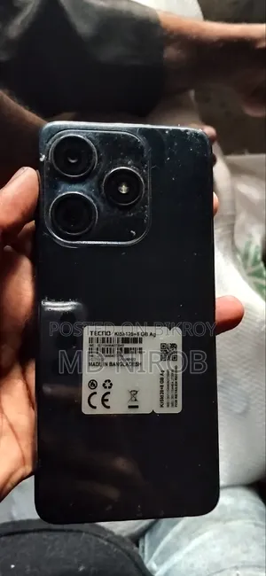 Tecno Spark 10C 128 GB Black