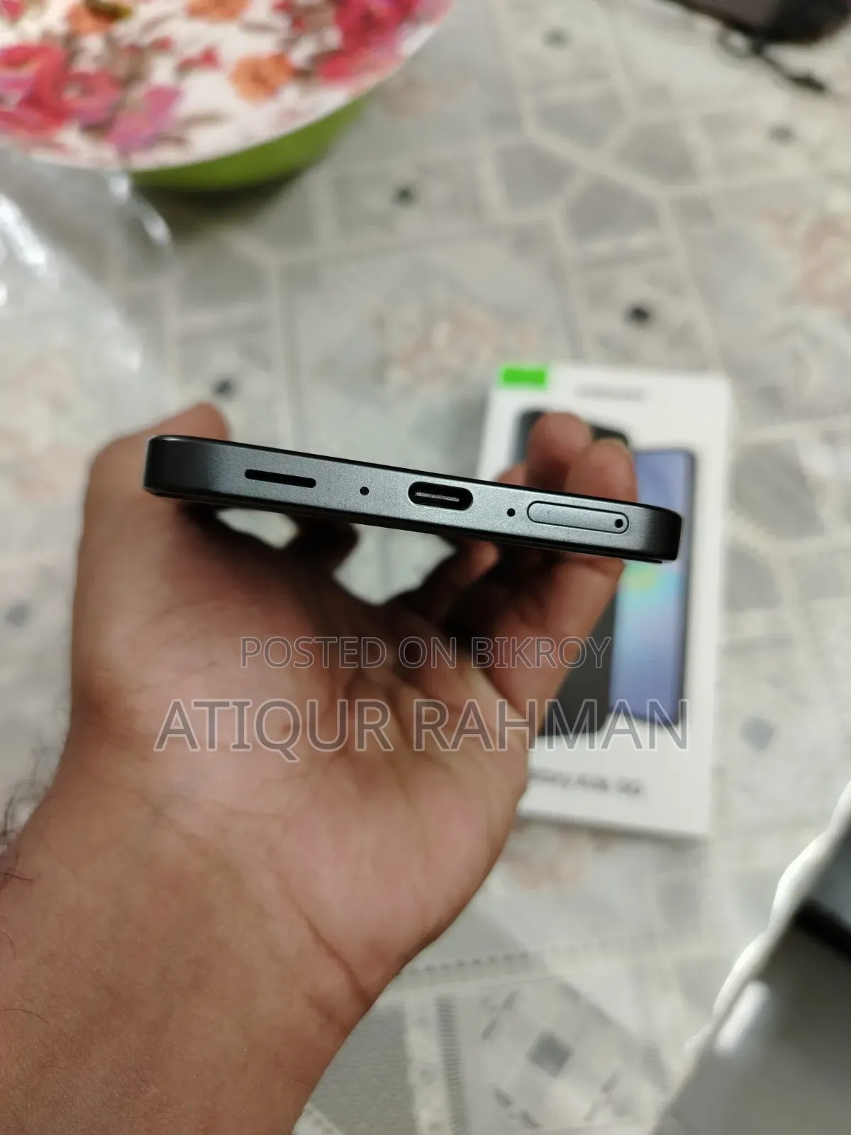 নতুন স্যামসাং গ্যালাক্সি A36 ১২৮ জিবি কালো