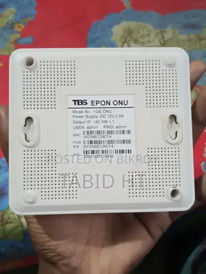 TBS Epon Onu