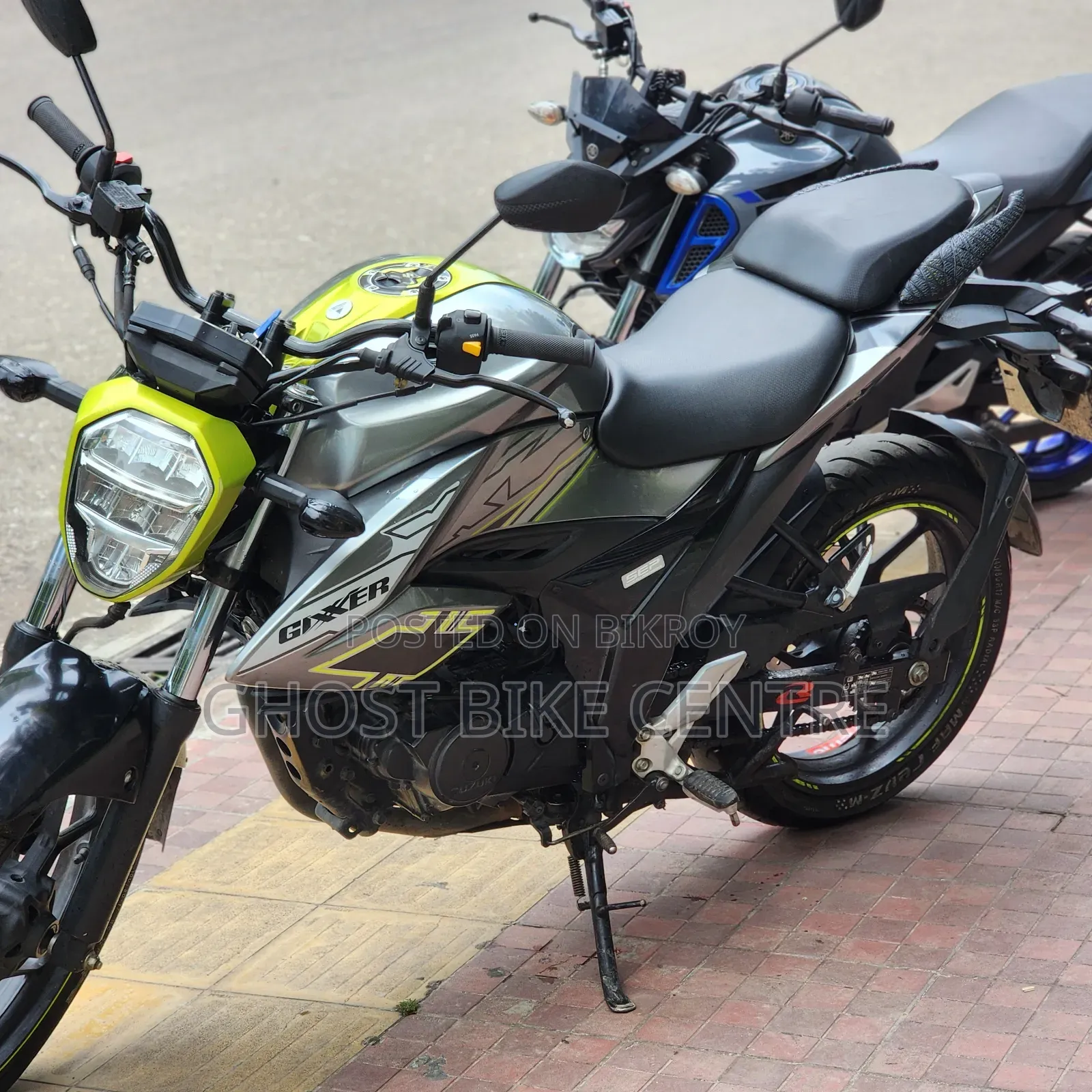 Suzuki 2025 Green