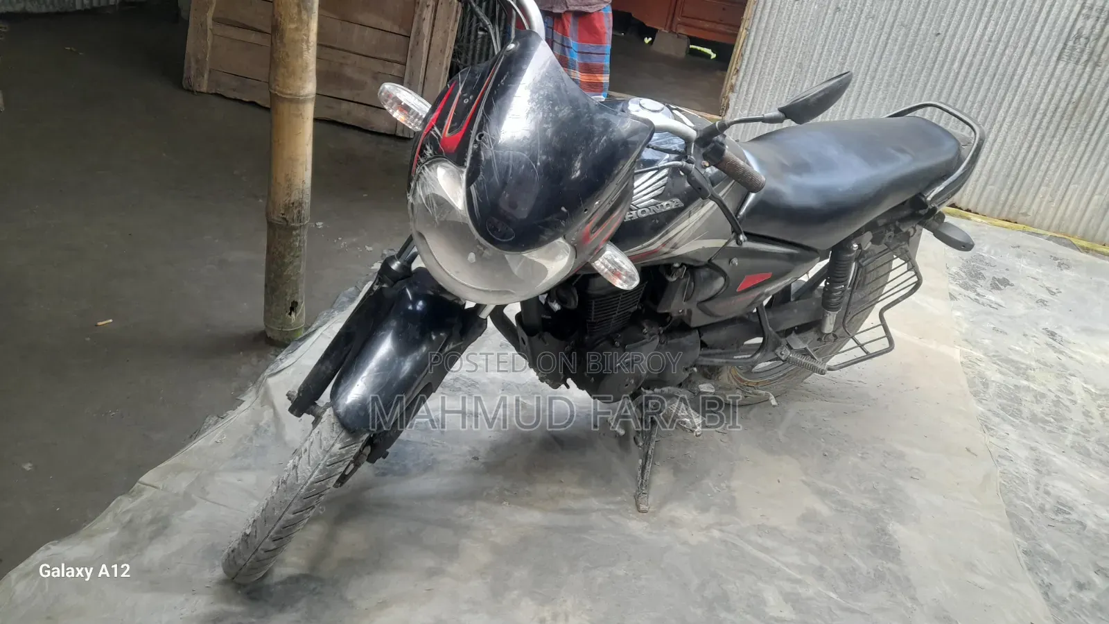 Honda 2010 Black
