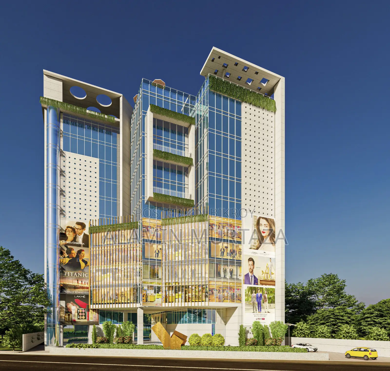 Shop booking for only 1 lakh Taka