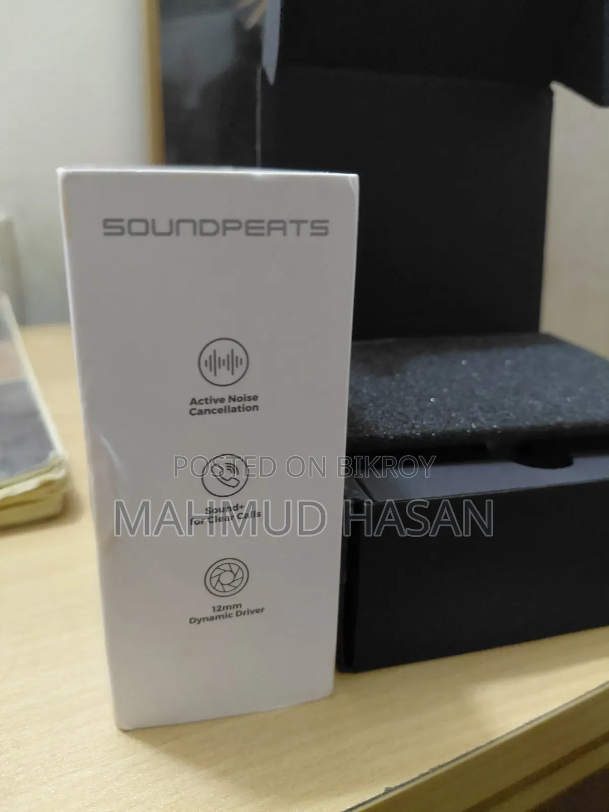 Soundpeats T3 Pro. Anc Supported Earbuds.