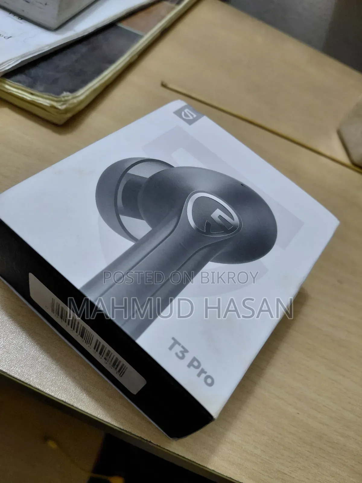 Soundpeats T3 Pro. Anc Supported Earbuds.