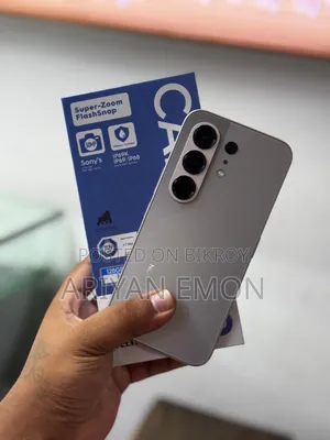 New Tecno Camon 50 256 GB Silver
