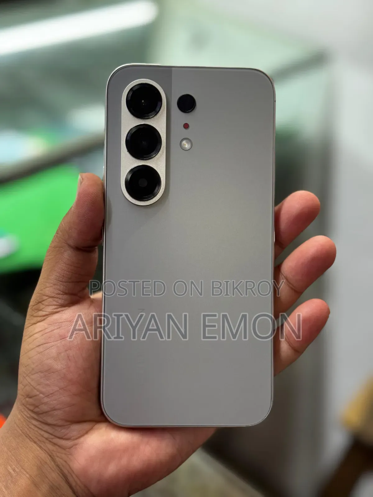 New Tecno Camon 50 256 GB Silver