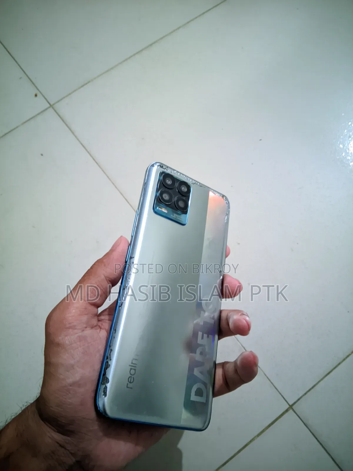 Realme 8 Pro 128 GB Silver