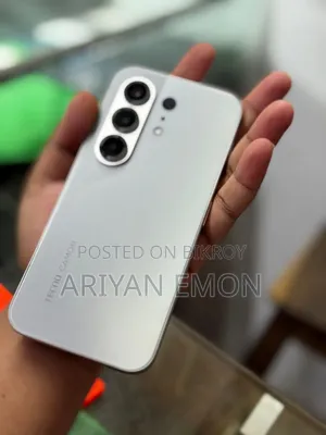 New Tecno Camon 50 256 GB Silver
