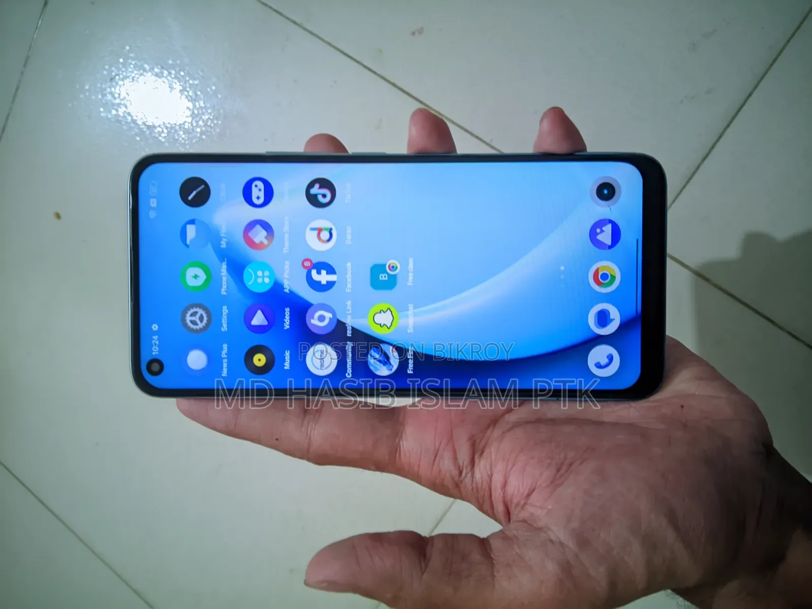 Realme 8 Pro 128 GB Silver