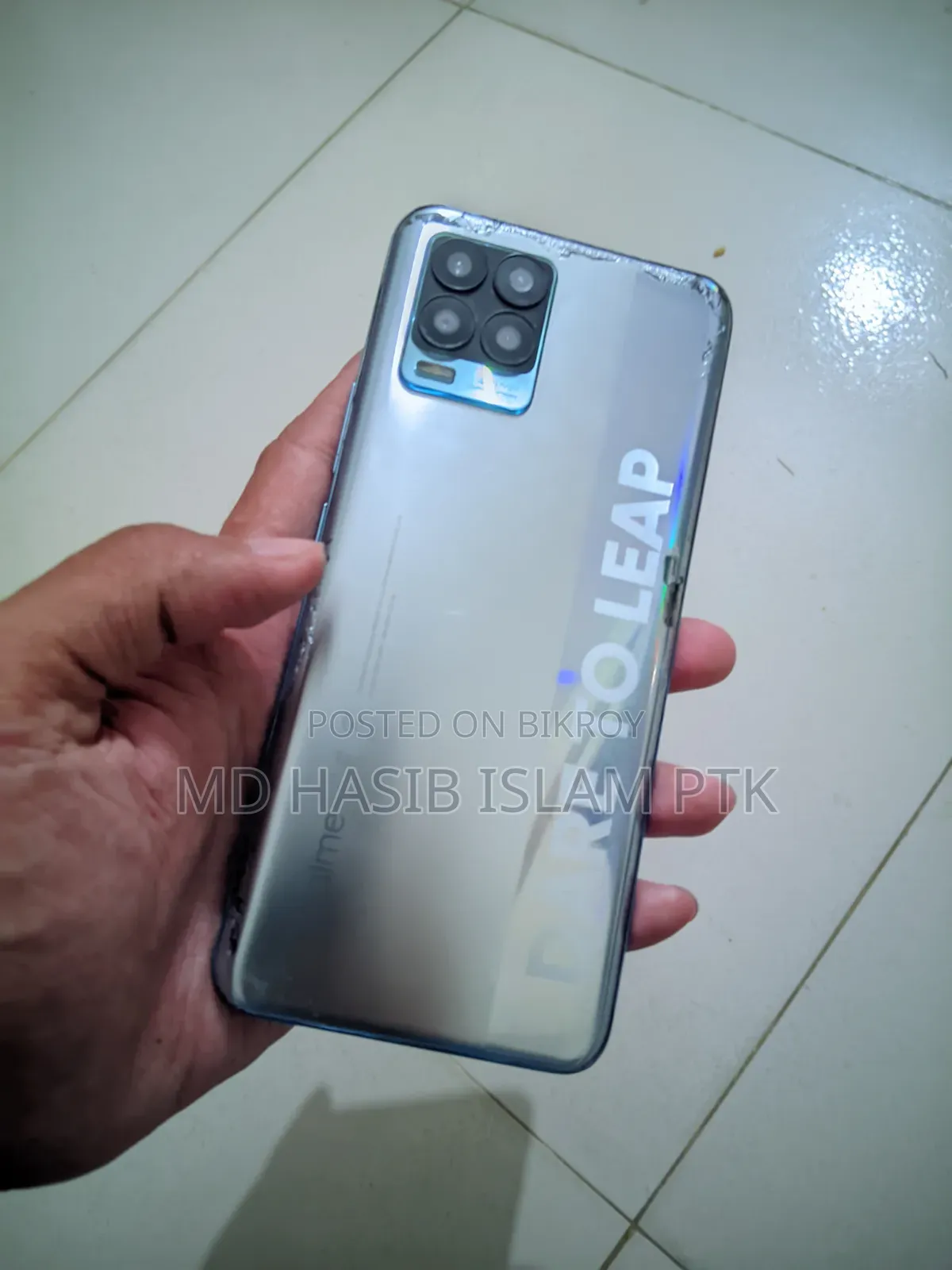 Realme 8 Pro 128 GB Silver