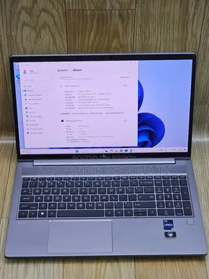Laptop HP 4GB Intel SSD 500GB