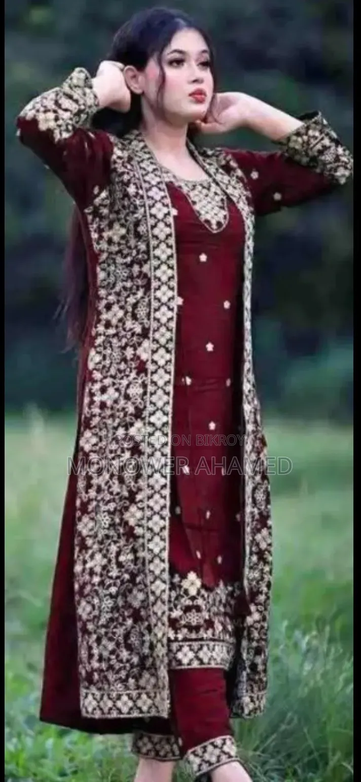 Indian Soft Wetless Fabrics, Embroidery Work