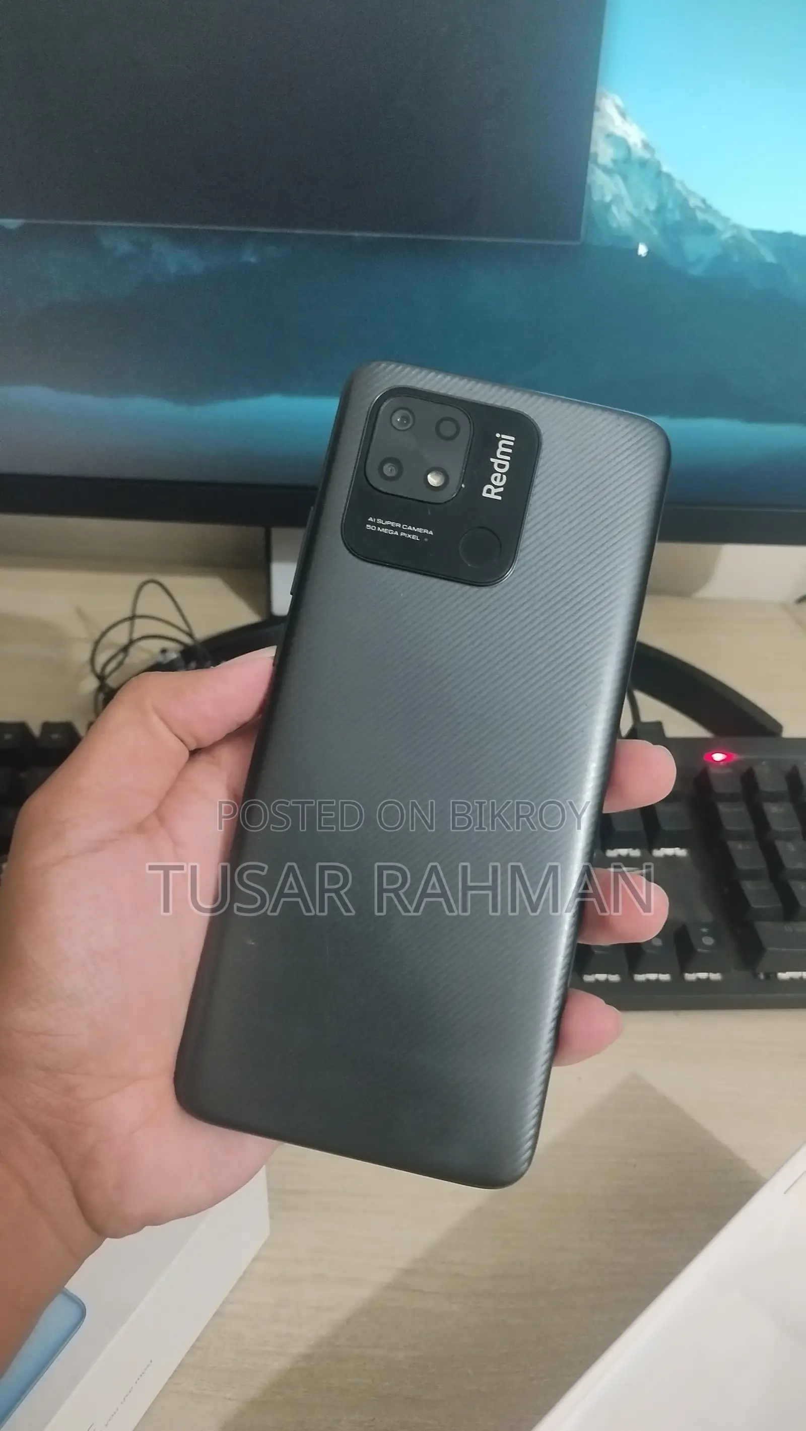 Xiaomi Redmi 10C 128 GB Gray