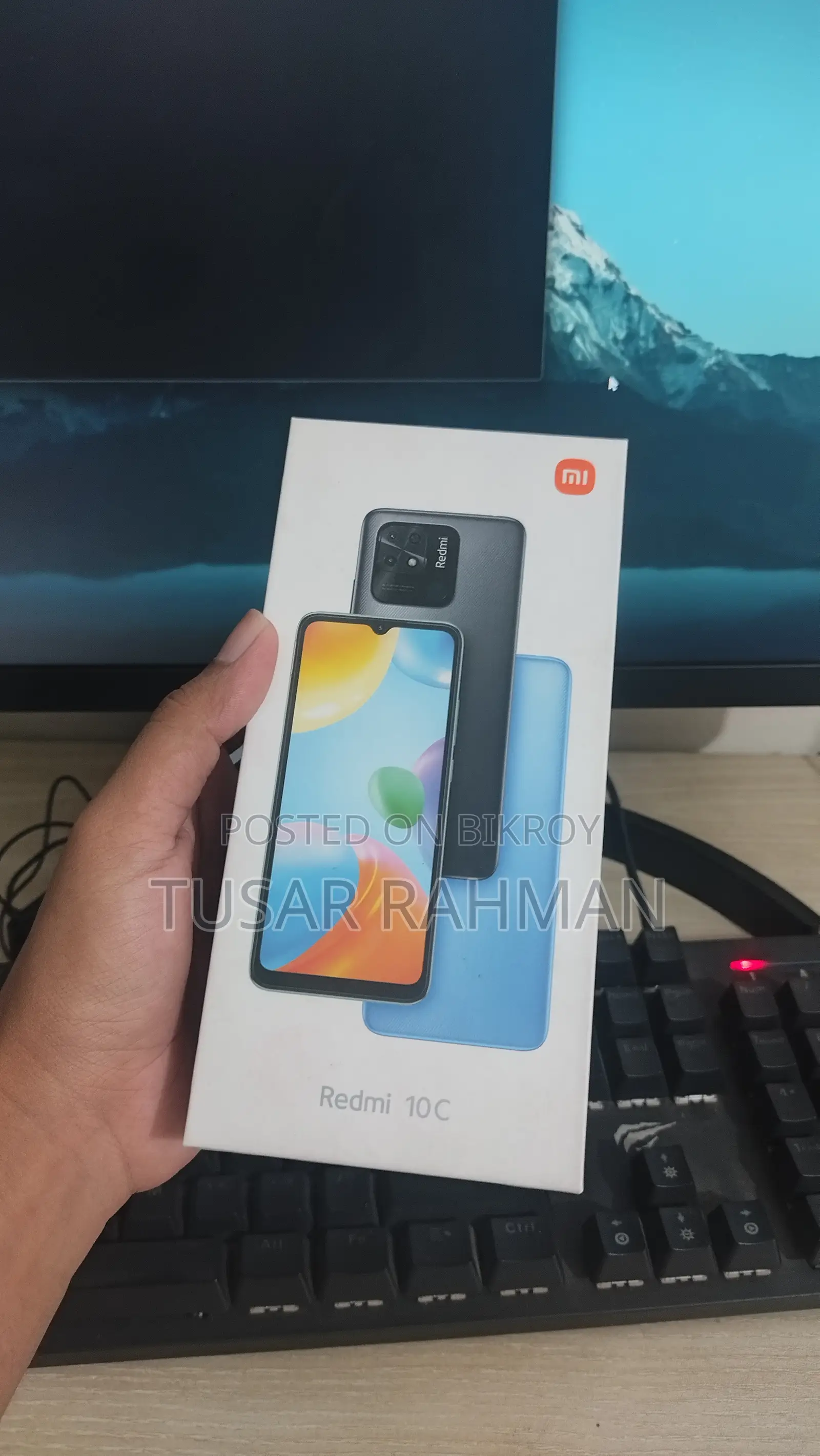 Xiaomi Redmi 10C 128 GB Gray
