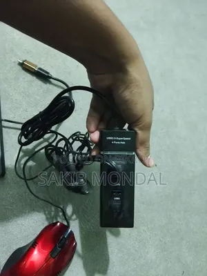 Keyboard and Mouse + OTG Hub