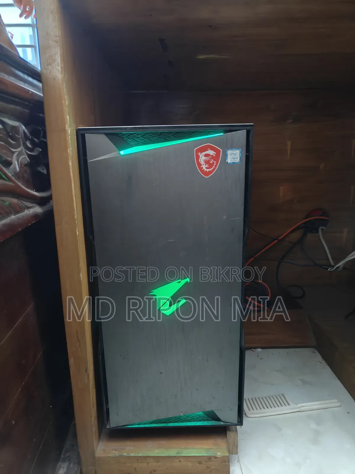 Desktop Computer 8GB Intel Core I9 SSD 1T