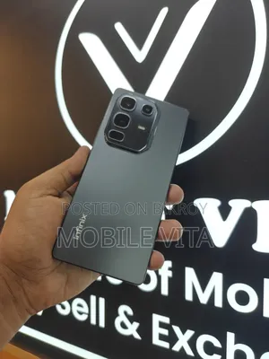 ইনফিনিক্স নোট ৫০ প্রো ২৫৬ জিবি ব্ল্যাক