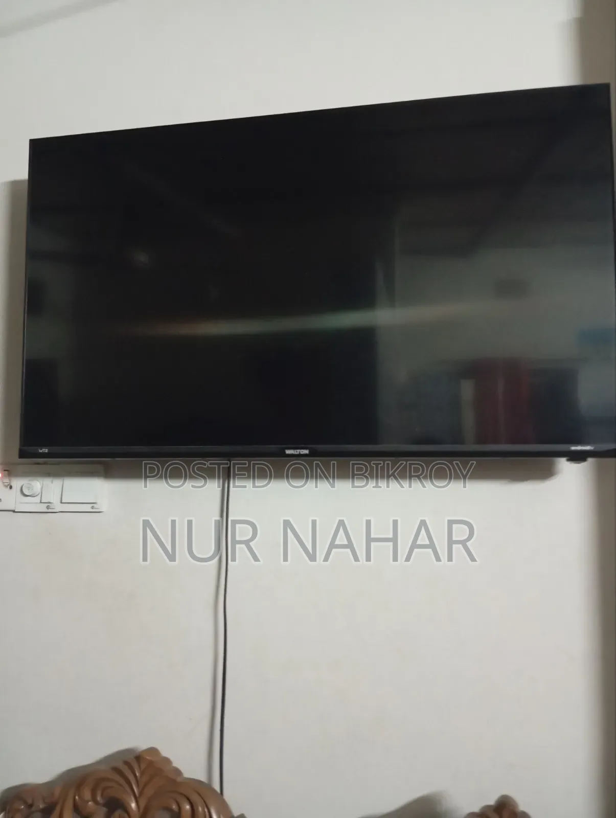 ওয়ালটন অ্যান্ড্রয়েড টিভি ৪১ ইঞ্চি