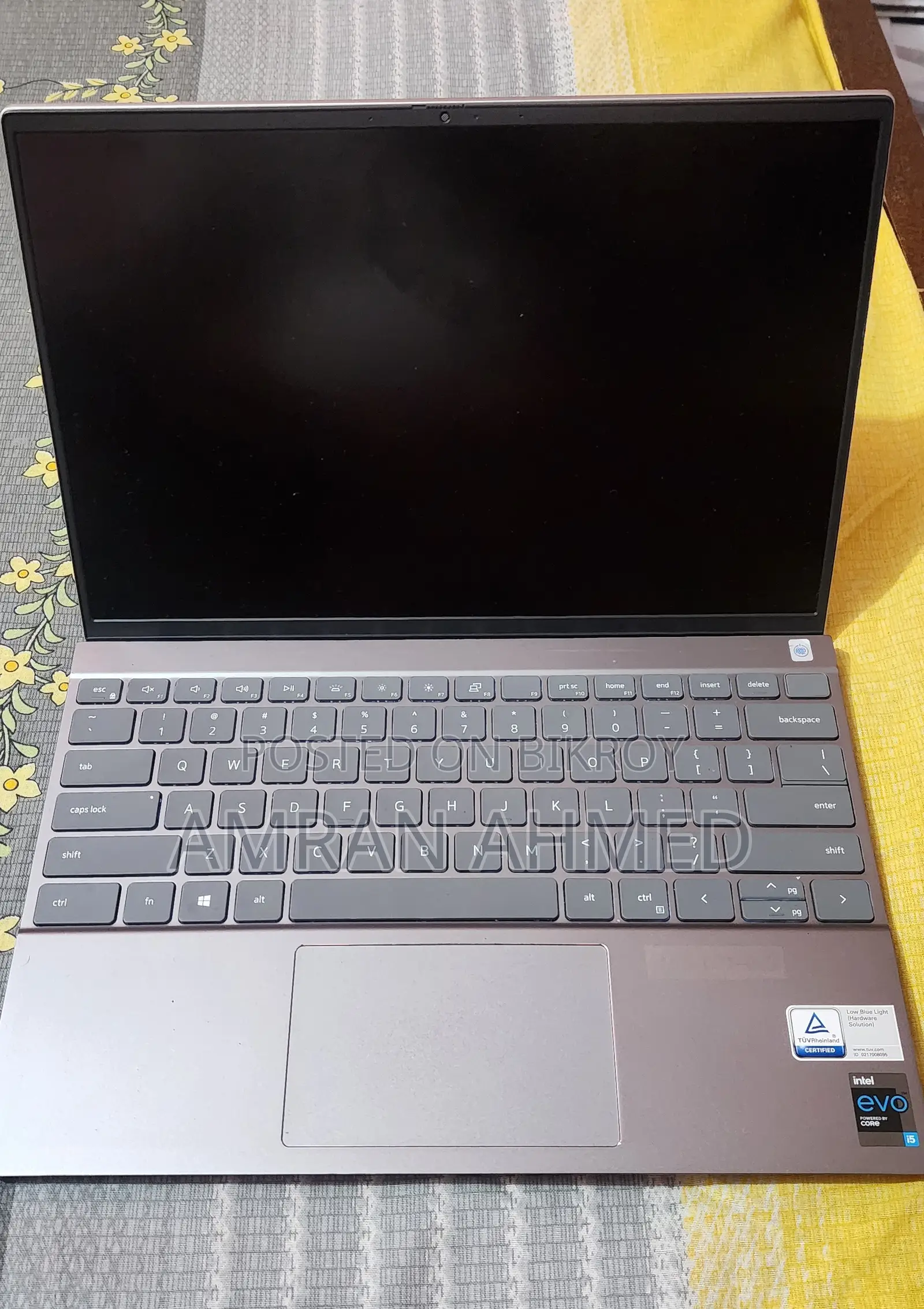 Laptop Dell 16 Premium 8GB Intel Core I5 SSD 256GB