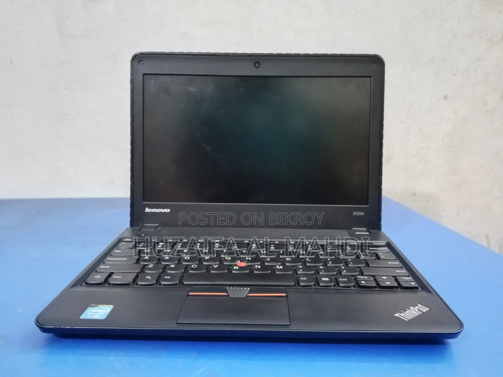 Laptop Lenovo ThinkPad X131e 4GB Intel Core I3 SSD 32GB