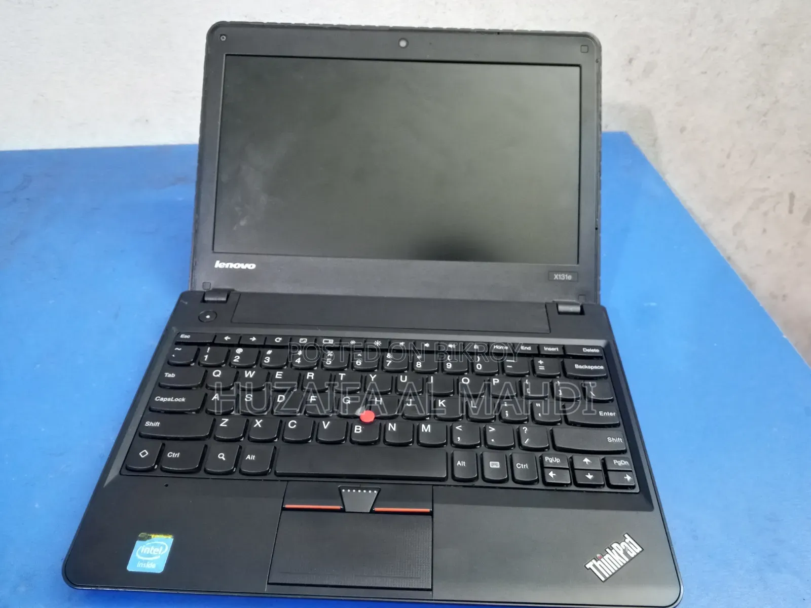 Laptop Lenovo ThinkPad X131e 4GB Intel Core I3 SSD 32GB