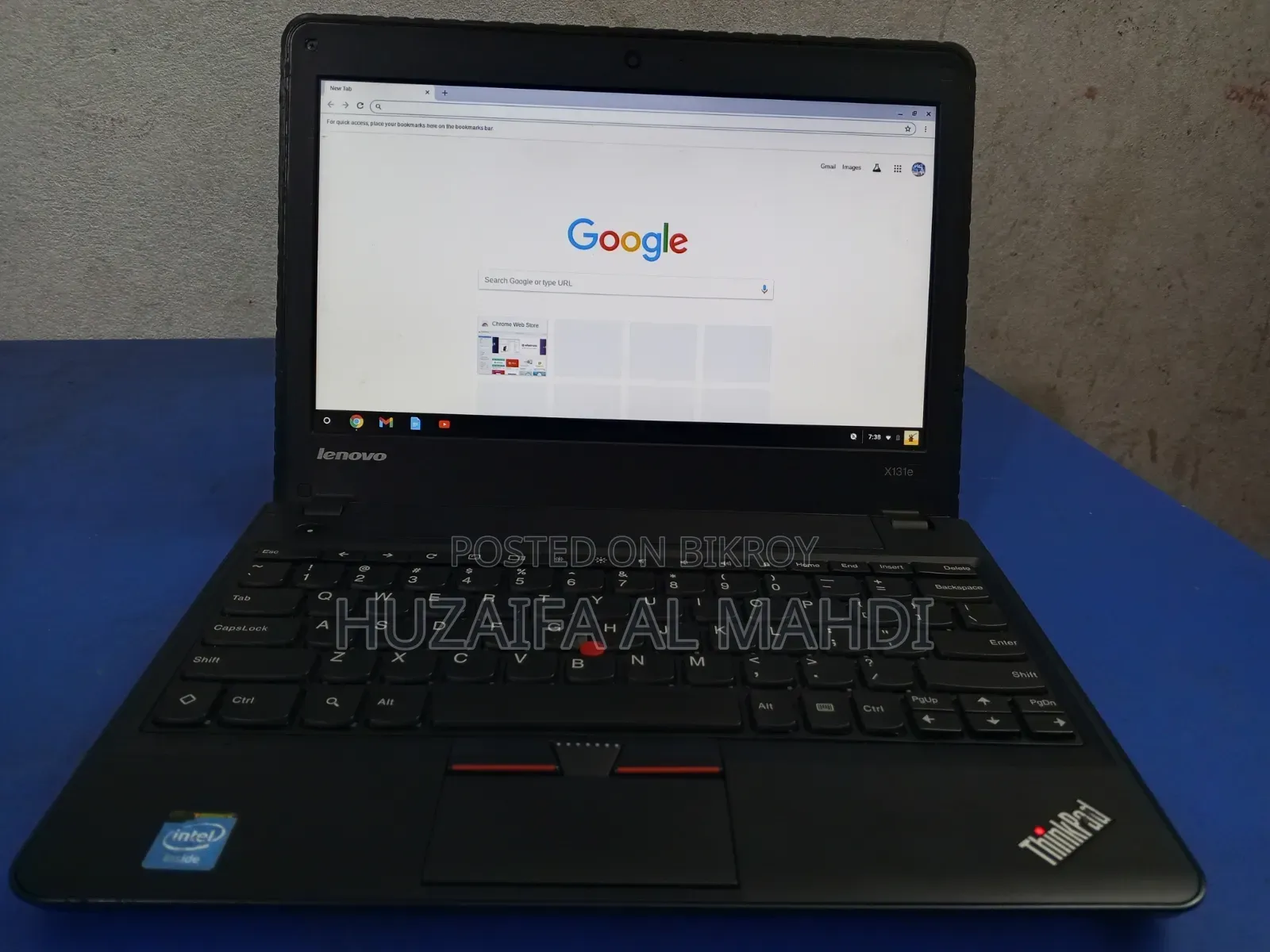 Laptop Lenovo ThinkPad X131e 4GB Intel Core I3 SSD 32GB