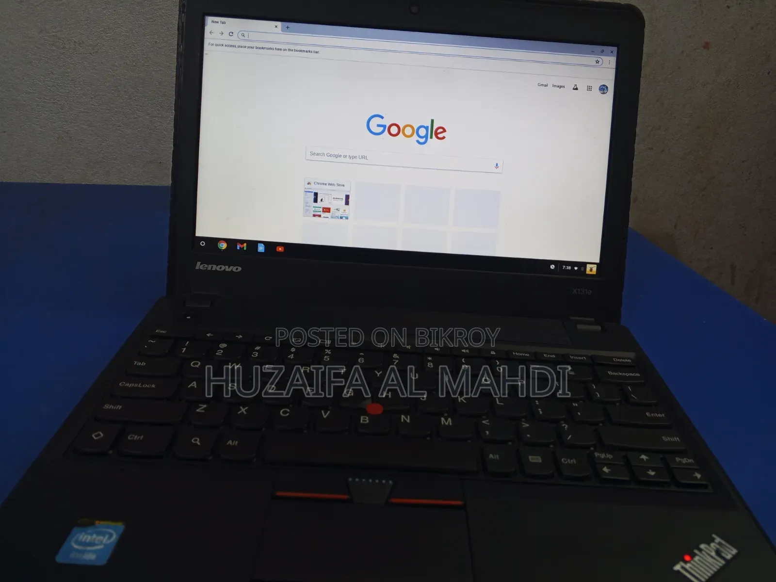 Laptop Lenovo ThinkPad X131e 4GB Intel Core I3 SSD 32GB