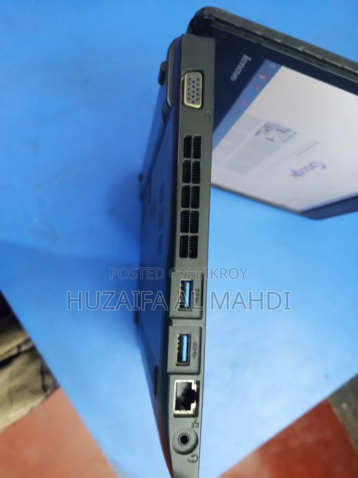 Laptop Lenovo ThinkPad X131e 4GB Intel Core I3 SSD 32GB