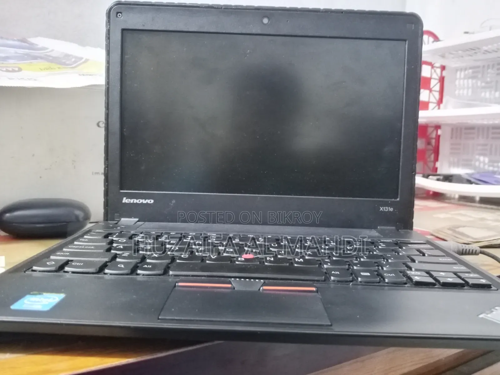 Laptop Lenovo ThinkPad X131e 4GB Intel Core I3 SSD 32GB