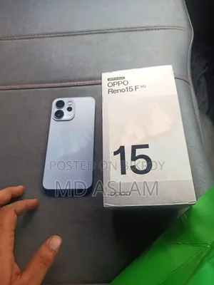 Oppo Reno15 F 5G 256 GB Rose Gold