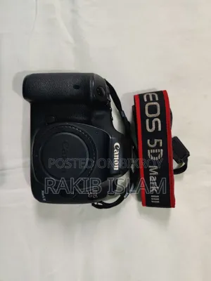 Canon Eos 5d Mark Iii Full Frame DSLR Camera (Excellent Condition)