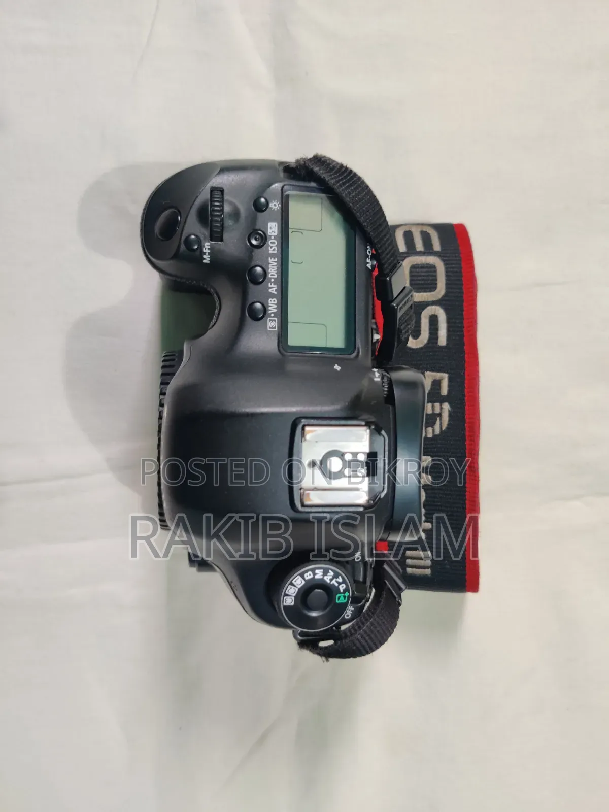 Canon Eos 5d Mark Iii Full Frame DSLR Camera (Excellent Condition)