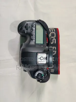 Canon Eos 5d Mark Iii Full Frame DSLR Camera (Excellent Condition)