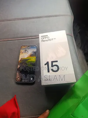 Oppo Reno15 F 5G 256 GB Rose Gold