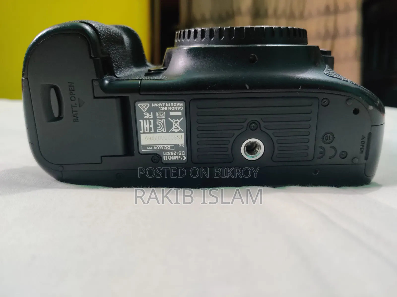 Canon Eos 5d Mark Iii Full Frame DSLR Camera (Excellent Condition)