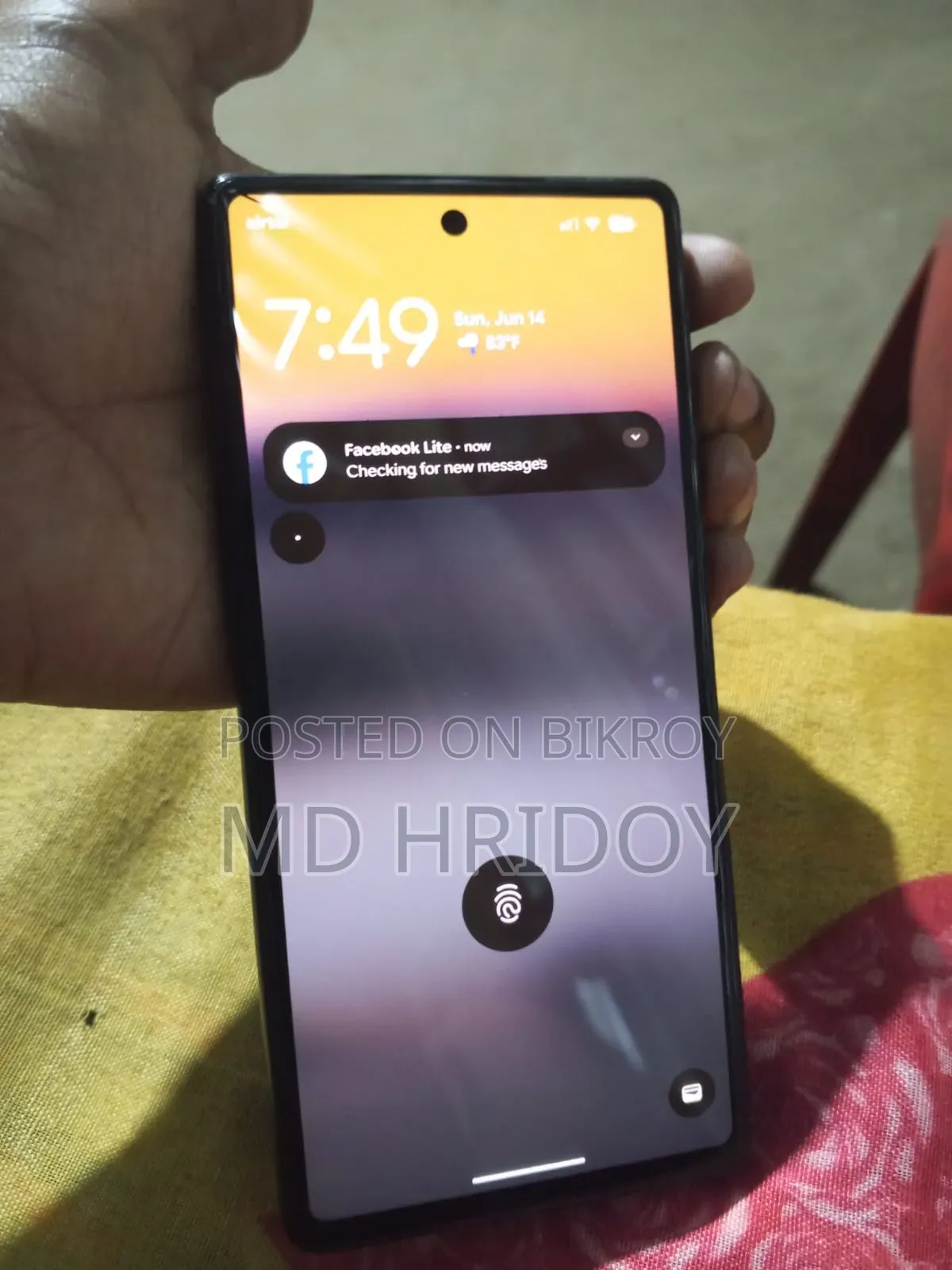 গুগল পিক্সেল ৬এ ১২৮ জিবি ব্ল্যাক