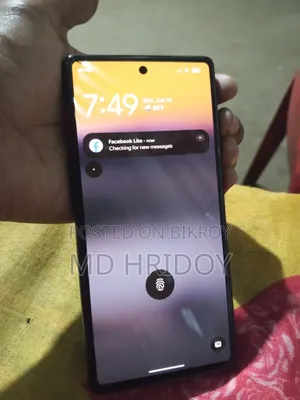 গুগল পিক্সেল ৬এ ১২৮ জিবি ব্ল্যাক
