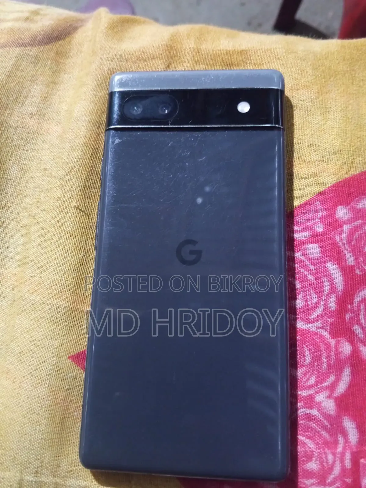 গুগল পিক্সেল ৬এ ১২৮ জিবি ব্ল্যাক