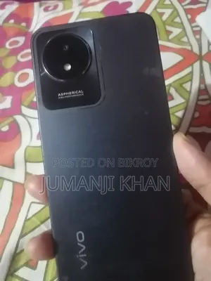 Vivo Y02t 64 GB Black
