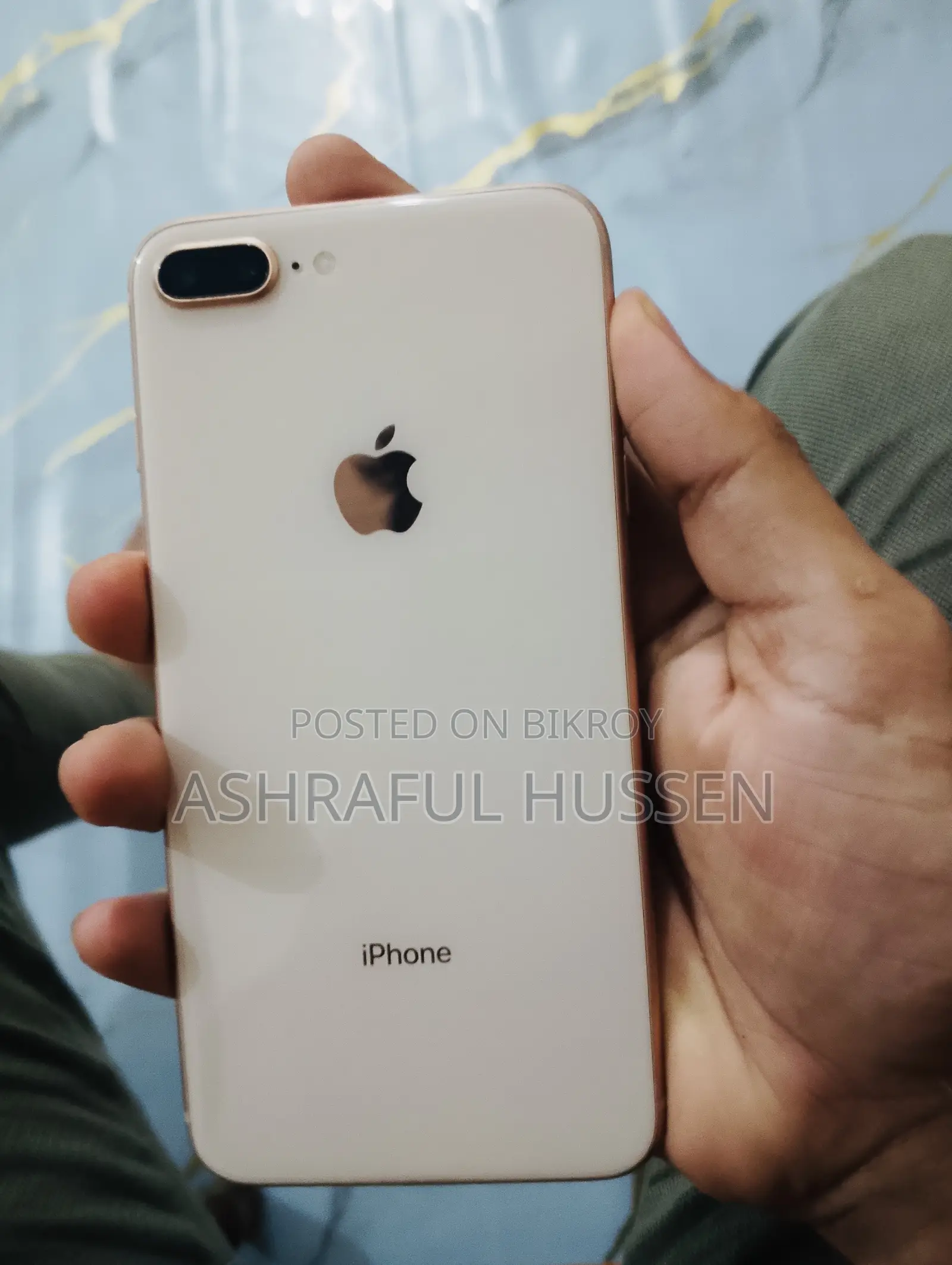 অ্যাপল আইফোন ৮ প্লাস ৬৪ জিবি রোজ গোল্ড