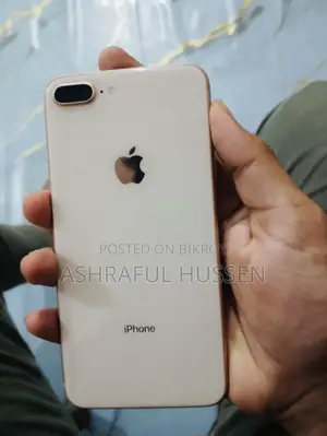 অ্যাপল আইফোন ৮ প্লাস ৬৪ জিবি রোজ গোল্ড