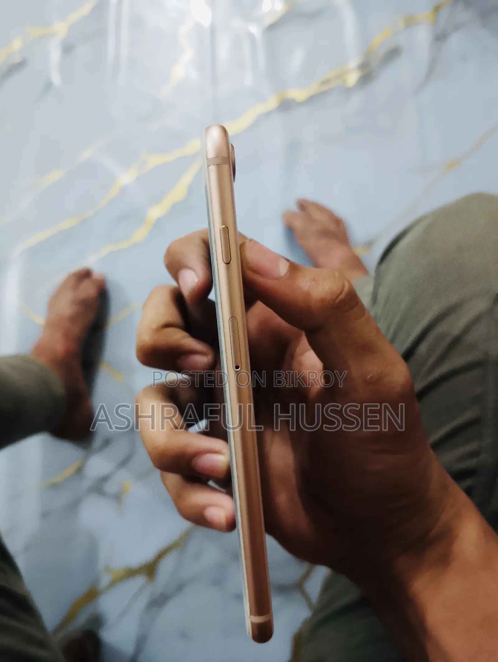 অ্যাপল আইফোন ৮ প্লাস ৬৪ জিবি রোজ গোল্ড