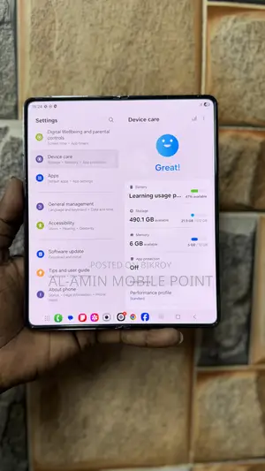 Samsung Galaxy Z Fold4 512 GB Bronze