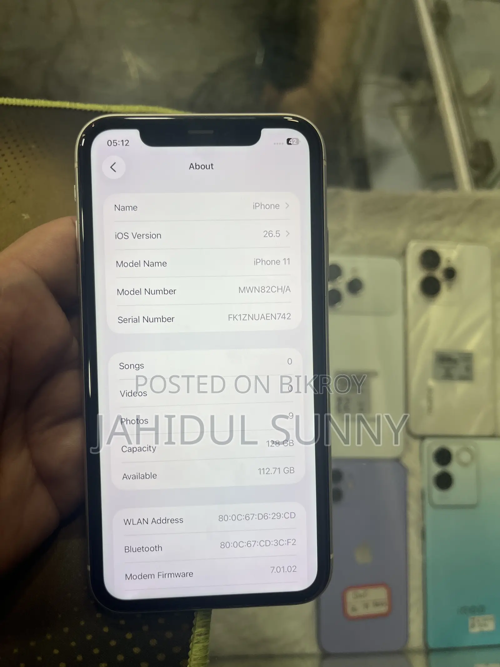 Apple iPhone 11 128 GB White