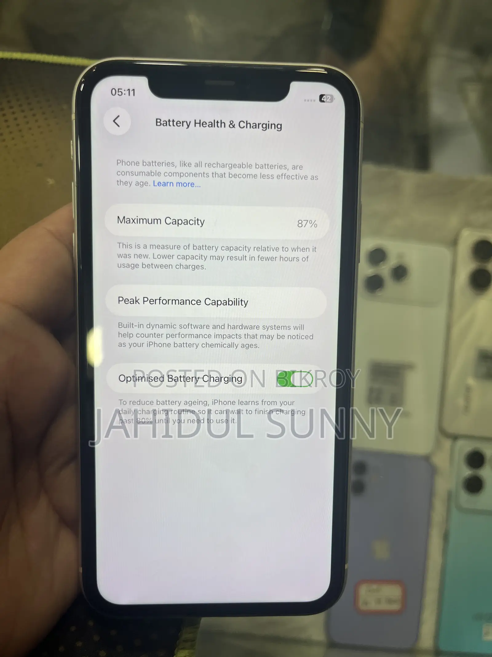 Apple iPhone 11 128 GB White