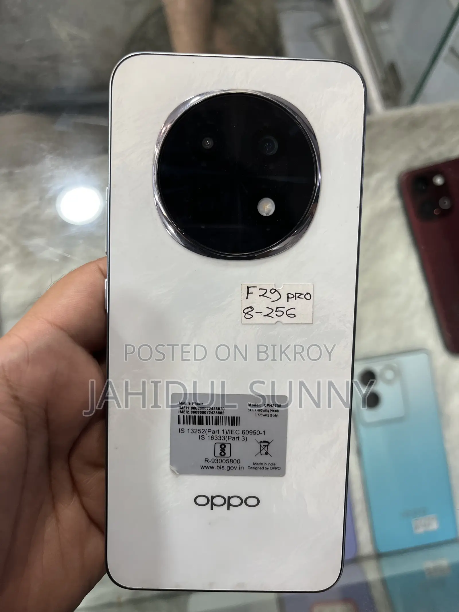 Oppo 256 GB White